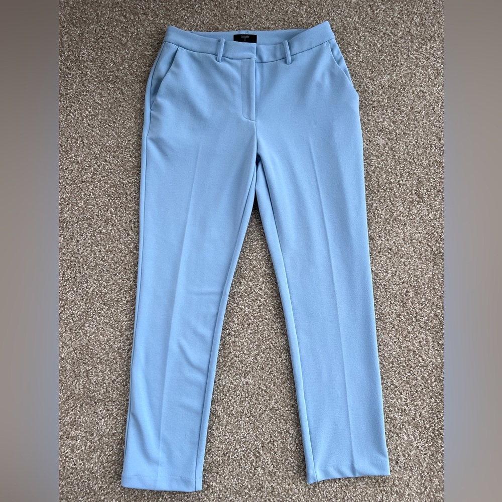 Women's Light Blue Tahari Trousers